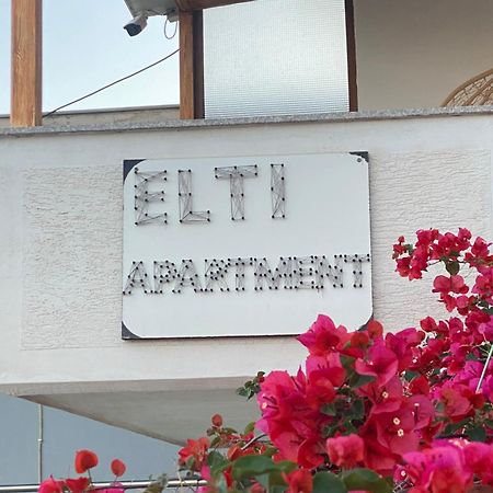 Elti Apartment Sarande Ngoại thất bức ảnh