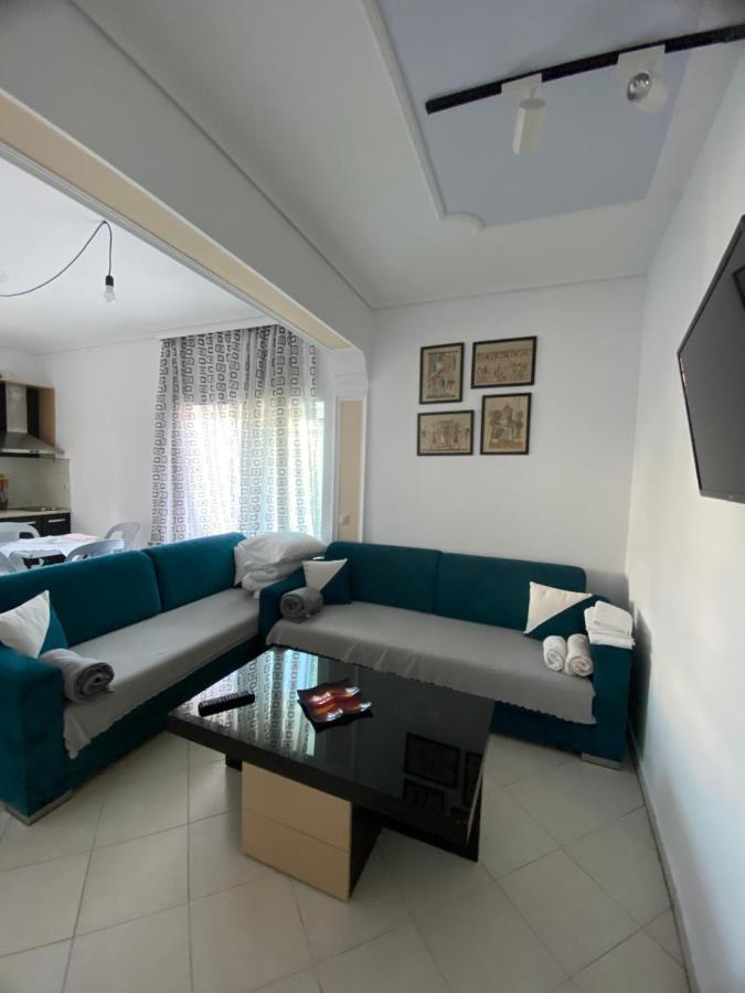 Elti Apartment Sarande Ngoại thất bức ảnh