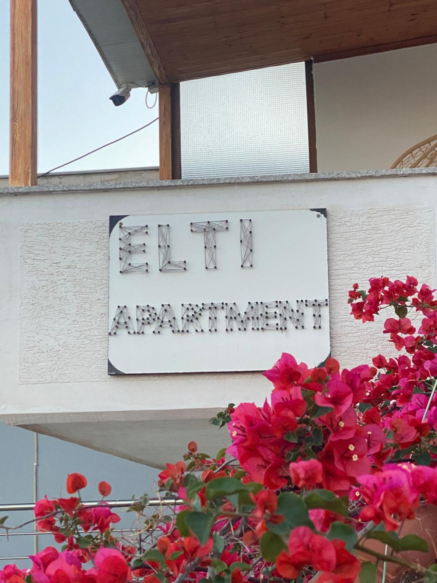 Elti Apartment Sarande Ngoại thất bức ảnh