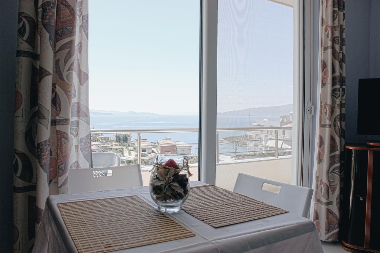 Elti Apartment Sarande Ngoại thất bức ảnh