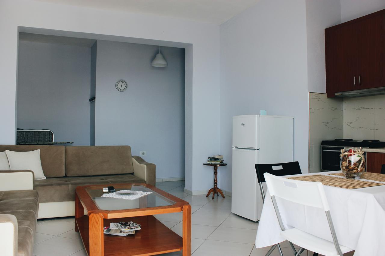 Elti Apartment Sarande Ngoại thất bức ảnh