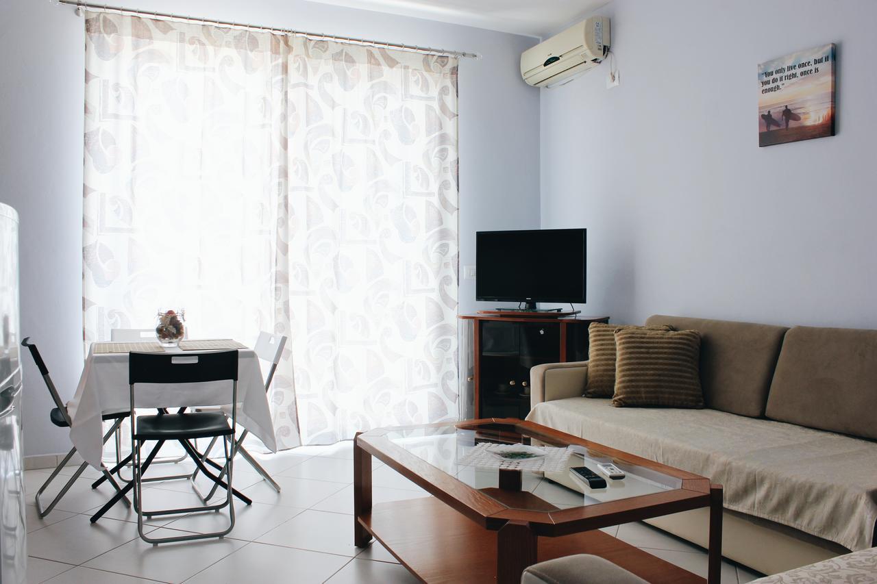 Elti Apartment Sarande Ngoại thất bức ảnh