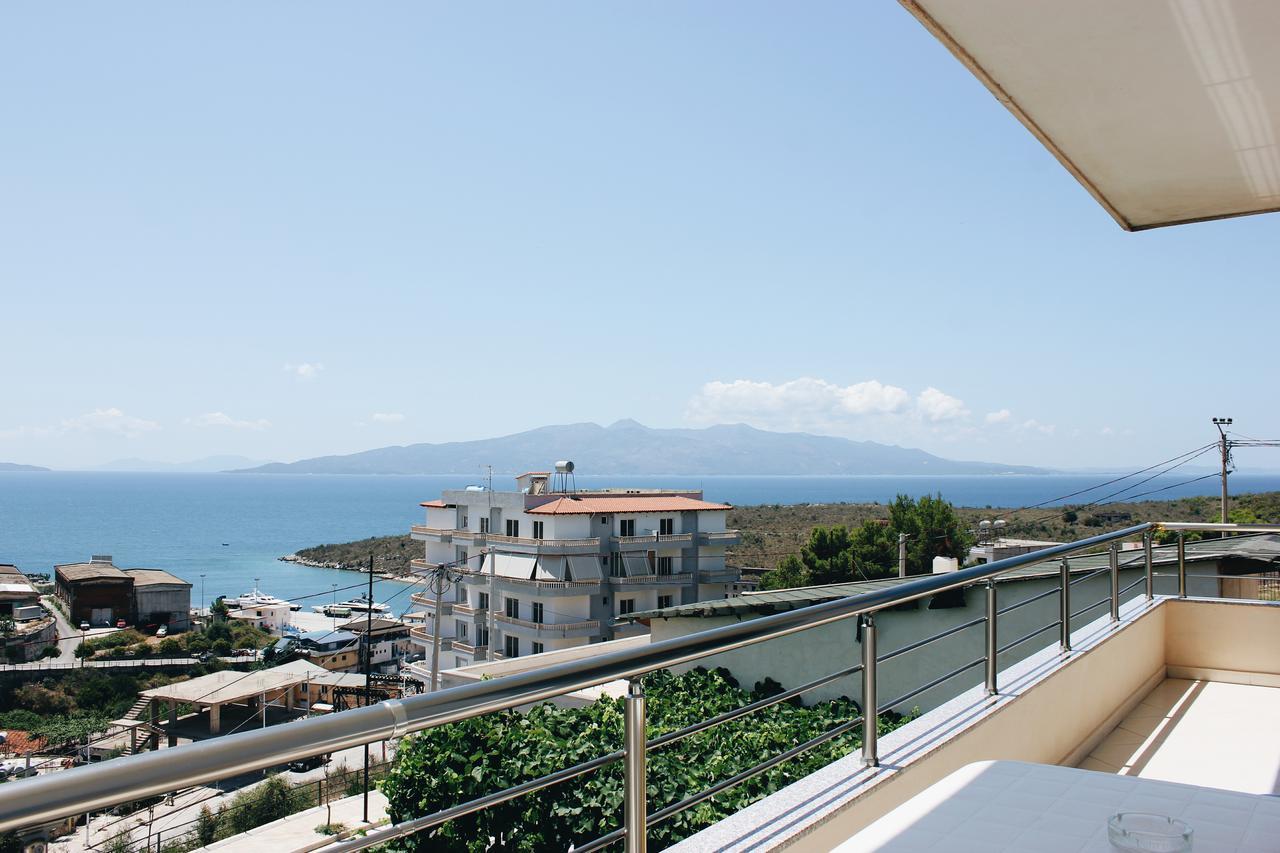 Elti Apartment Sarande Ngoại thất bức ảnh