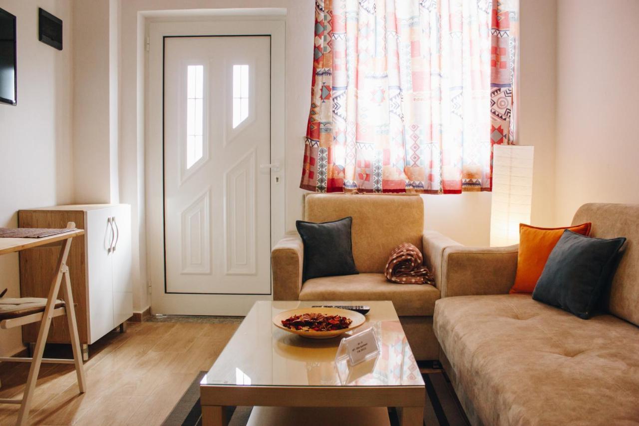 Elti Apartment Sarande Ngoại thất bức ảnh