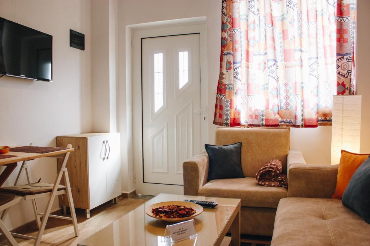 Elti Apartment Sarande Ngoại thất bức ảnh