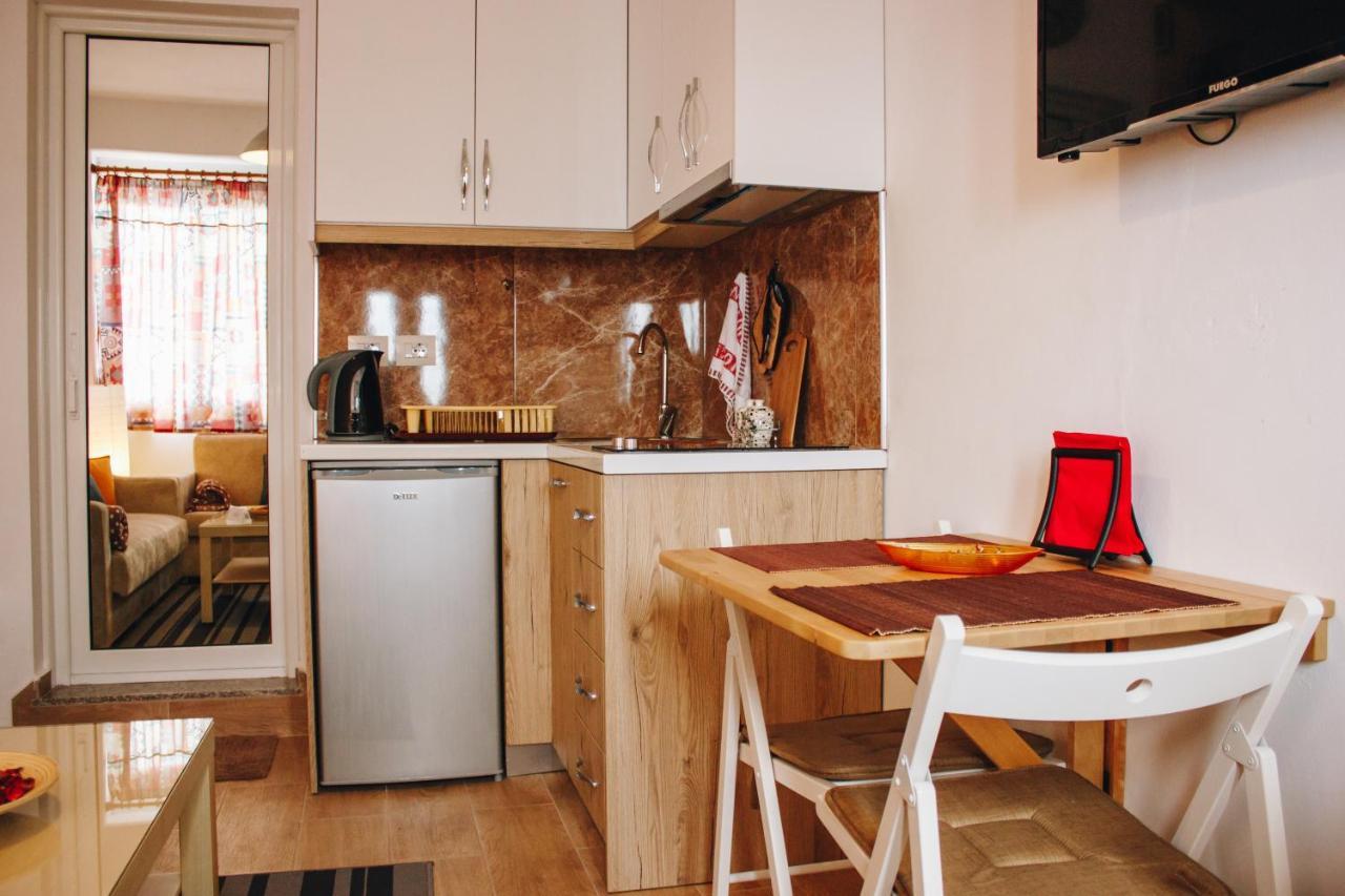 Elti Apartment Sarande Ngoại thất bức ảnh