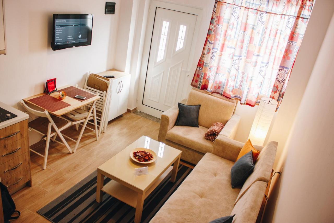 Elti Apartment Sarande Ngoại thất bức ảnh