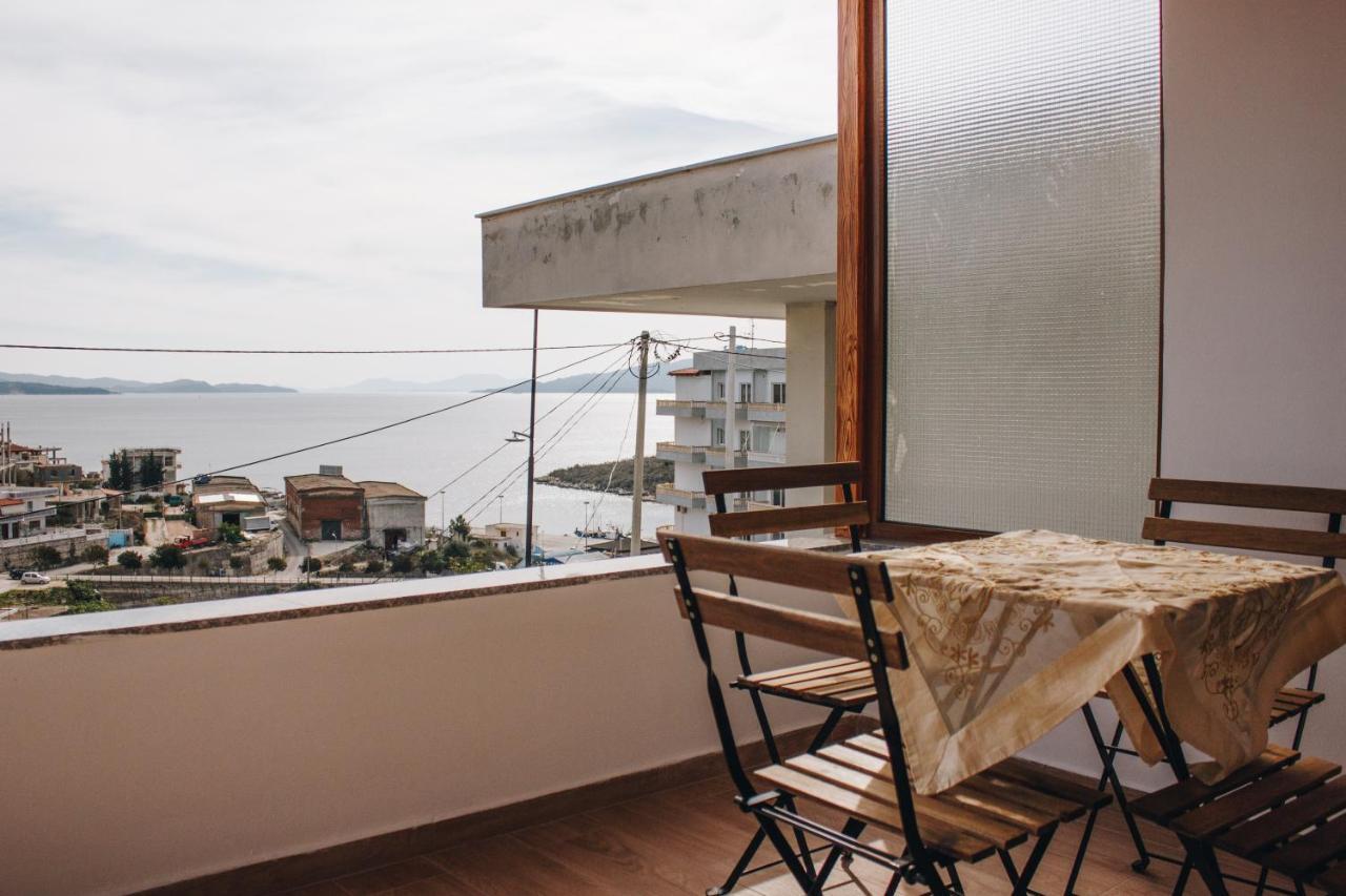 Elti Apartment Sarande Ngoại thất bức ảnh
