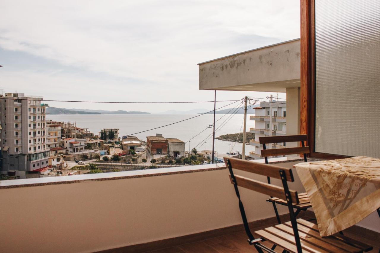 Elti Apartment Sarande Ngoại thất bức ảnh