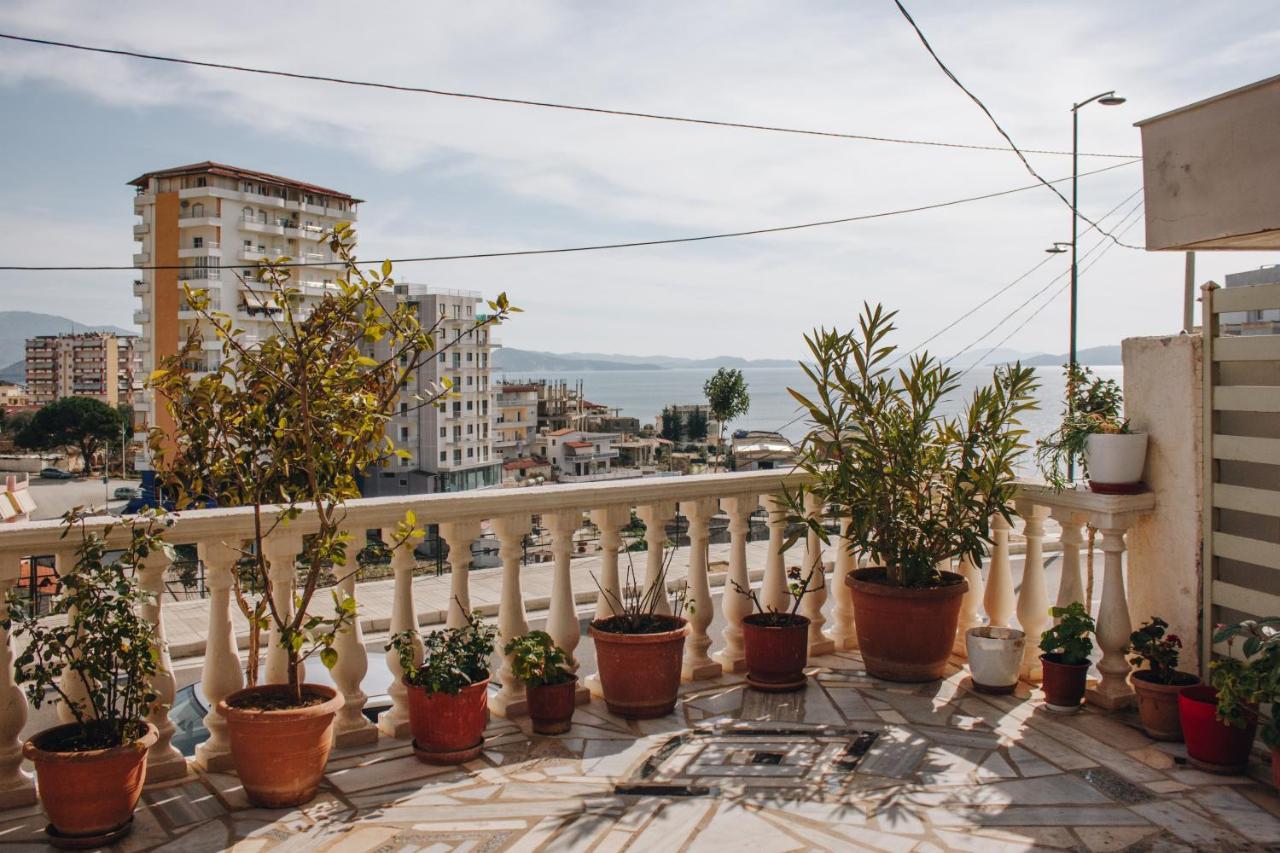 Elti Apartment Sarande Ngoại thất bức ảnh