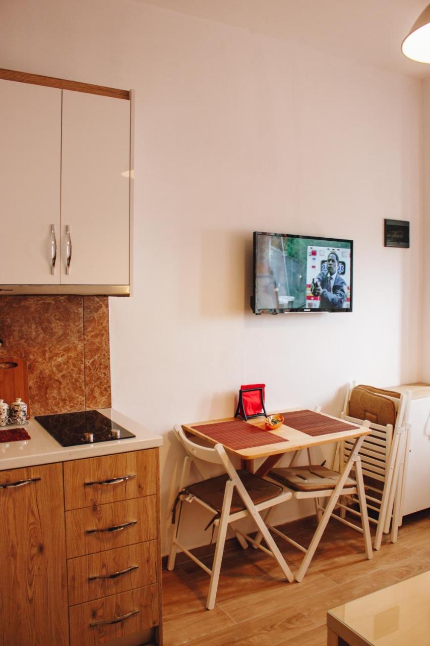 Elti Apartment Sarande Ngoại thất bức ảnh