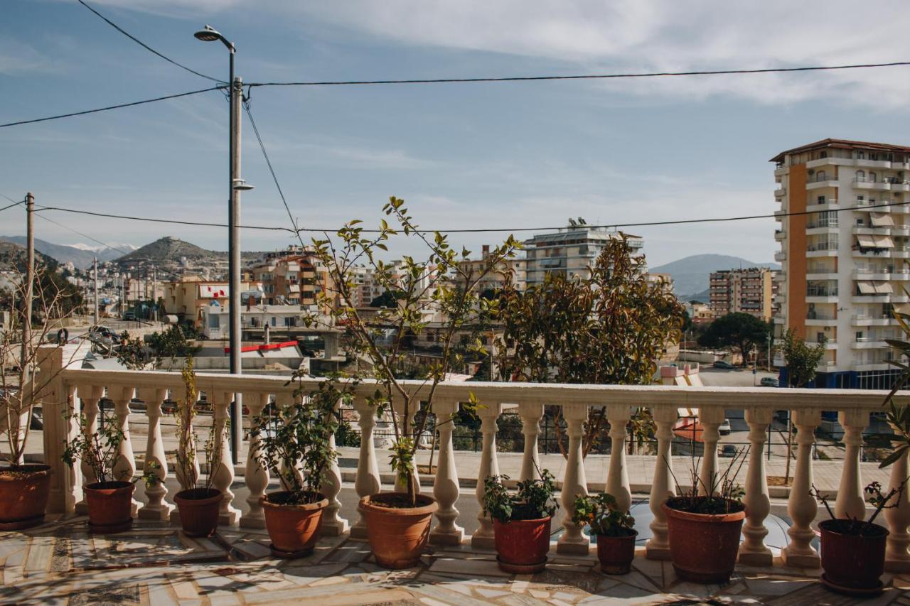 Elti Apartment Sarande Ngoại thất bức ảnh