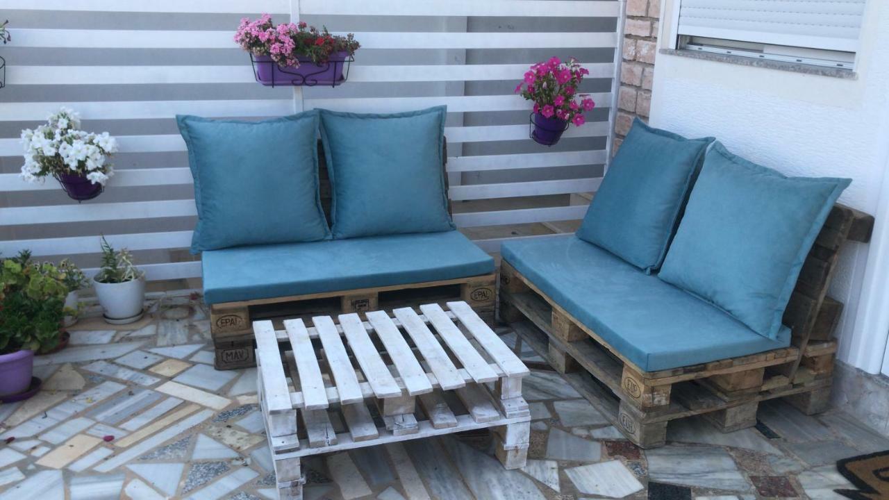 Elti Apartment Sarande Ngoại thất bức ảnh